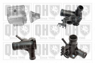 QUINTON HAZELL qth822cf -  Фланец охлаждающей жидкости